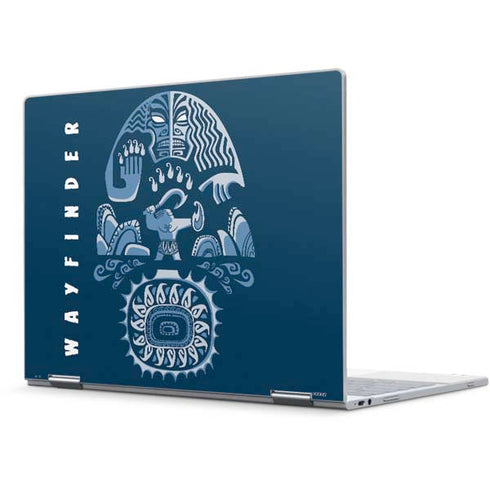Disney Princess Moana Wayfinder Pixelbook Skin